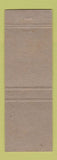 Matchbook Cover - City Cafe Preston GA Perkins Americana YELLOW