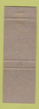 Matchbook Cover - Moore's Hotel Coalville UT Perkins Americana ORANGE