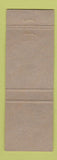 Matchbook Cover - JL Oliver General Store Wicomico VA Perkins Americana ORANGE