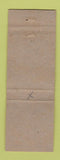 Matchbook Cover - Princess Anne Soda Shop VA Perkins Americana ORANGE
