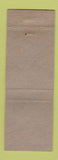 Matchbook Cover - Princess Anne Soda Shop VA Perkins Americana YELLOW WORN