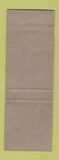 Matchbook Cover - Princess Anne Soda Shop VA Perkins Americana GREEN WEAR