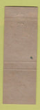 Matchbook Cover - Monument Lodge Yorktown VA Perkins Americana WHITE
