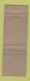 Matchbook Cover Francis Tilman Tea Room Powhatan CH VA Perkins Americana YELLOW