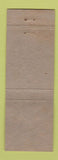 Matchbook Cover - Monument Lodge Yorktown VA Perkins Americana YELLOW