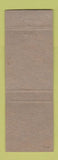 Matchbook Cover JR Carson Texaco oil gas Nottoway CH VA Perkins Americana GREEN