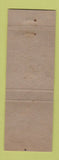 Matchbook Cover - Sussex Lunch Court House VA Perkins Americana WHITE WEAR