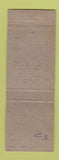 Matchbook Cover - Sussex Lunch Court House VA Perkins Americana PINK