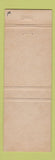Matchbook Cover - Show Low AZ Perkins Americana GREEN