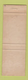 Matchbook Cover - Show Low AZ Perkins Americana WHITE