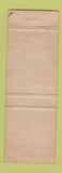 Matchbook Cover - Show Low AZ Perkins Americana PINK