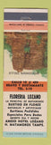 Matchbook Cover - Floreria Lozano Matamoros Mexico