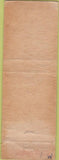 Matchbook Cover - The Cove West Covina CA girlie WORN