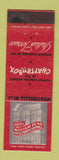 Matchbook Cover - Hotel William Penn Pittsburgh PA Federal