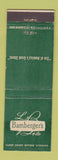 Matchbook Cover - Bamberger's Department Store