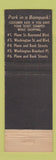 Matchbook Cover - Bamberger's Department Store