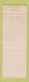 Matchbook Cover - Antonio Porras Ortega Matamoros Mexico