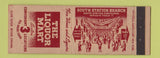 Matchbook Cover - Liquor Mart Brookline MA