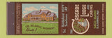 Matchbook Cover - Cascade Lodge Cabins Saco ME feature