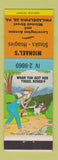 Matchbook Cover - Michael's Steaks and Hoagies Philadelphia PA hillbilly
