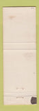 Matchbook Cover - Oneta Grisham Insurance Los Fresnos Port Isabel TX