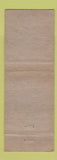 Matchbook Cover - Forest Hill Coal Oil Newark NJ