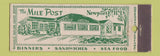 Matchbook Cover - Mile Post Newport RI Full Length