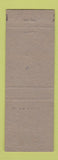 Matchbook Cover - Sunoco oil gas John's Canton OH