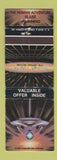 Matchbook Cover - Star Trek Movie Kite Offer Spock WEAR