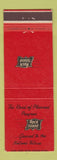 Matchbook Cover - Rock Island Railroad
