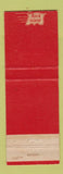 Matchbook Cover - Rock Island Railroad