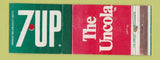 Matchbook Cover - 7Up Soda WEAR