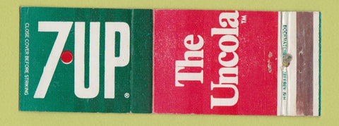 Matchbook Cover - 7Up Soda WEAR