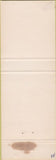 Matchbook Cover - Bars Sacramento CA girlie Mark Twain
