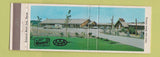 Matchbook Cover - Pagosa Hot Springs Colorado motel