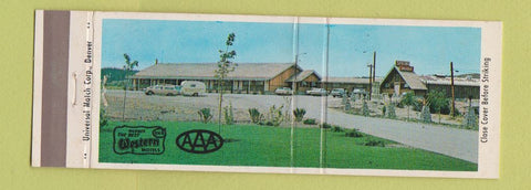 Matchbook Cover - Pagosa Hot Springs Colorado motel