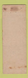 Matchbook Cover - Park Hotel Madison WI WEAR
