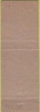 Matchbook Cover - Parkmount Hotel Port Arthur ON girlie