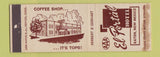Matchbook Cover - El Portal Hotel Raton NM WORN