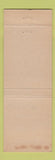 Matchbook Cover - El Portal Hotel Raton NM WORN