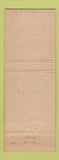 Matchbook Cover - Hotel Cerro Gordo Mason City IA WEAR