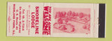 Matchbook Cover - Shoreline Lodge Highland Park IL