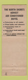 Matchbook Cover - Shoreline Lodge Highland Park IL