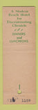 Matchbook Cover - Luke's Lodge Newport RI