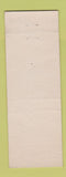Matchbook Cover - North Pole Colorado Pikes Peak Colorado Springs