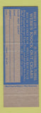Matchbook Cover - Webb's City Drug Store St Petersburg FL