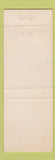 Matchbook Cover - Ben's Fine Foods Hallettsville TX