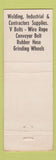 Matchbook Cover - Red Arrow Sales Corp Welding Mill Supply Madison WI