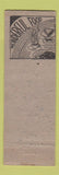 Matchbook Cover - Crickett Restaurant