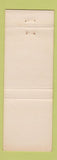 Matchbook Cover - Pinkerton Memorials headstones Brownsville Harlingen TX
